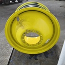 23"W x 38"D, John Deere Yellow 20-Hole Dolly Dual , -16.38" Offset