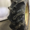 480/70R34 Goodyear Farm Special Sure Grip Radial TD8 R-2 on John Deere Yellow 12-Hole Waffle Wheel (Groups of 3 bolts) 70%