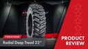 Radial Deep Tread 23