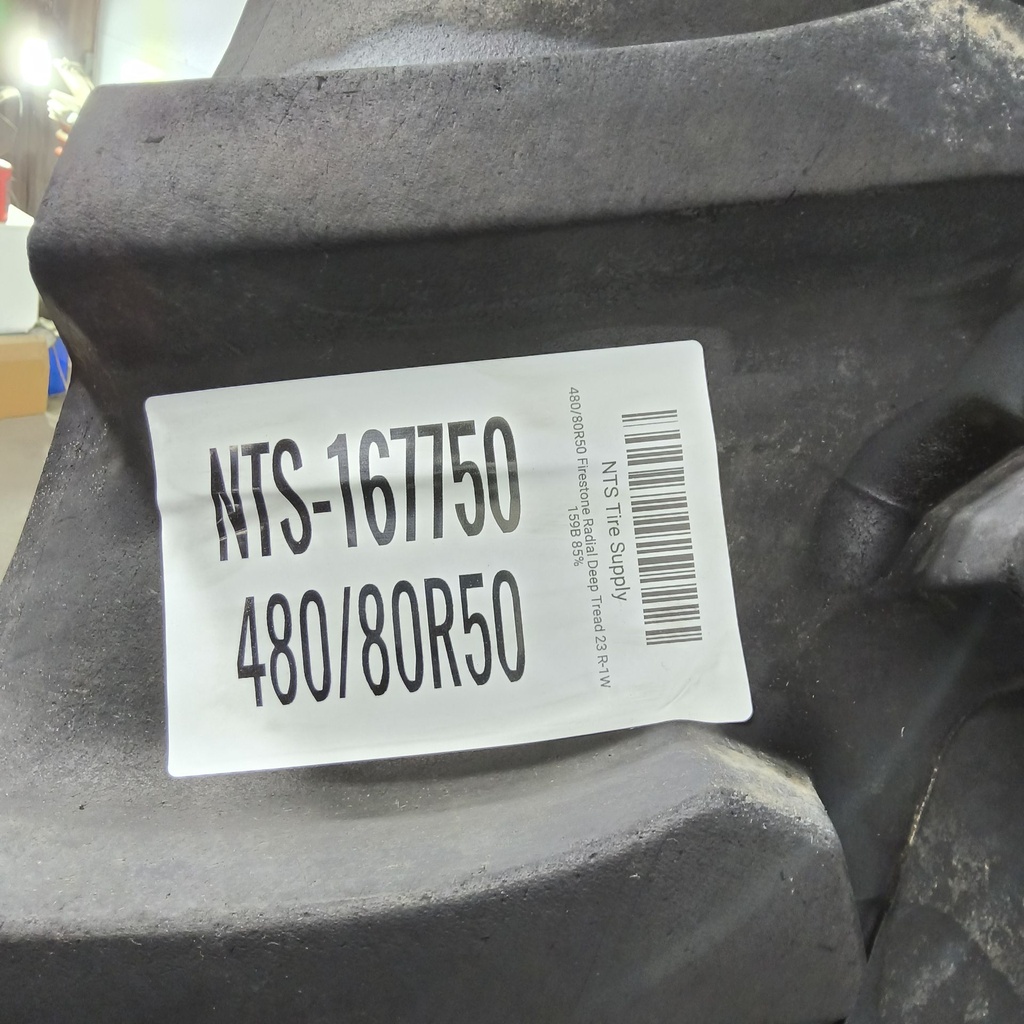 480/80R50 Firestone Radial Deep Tread 23 R-1W 159B 85%