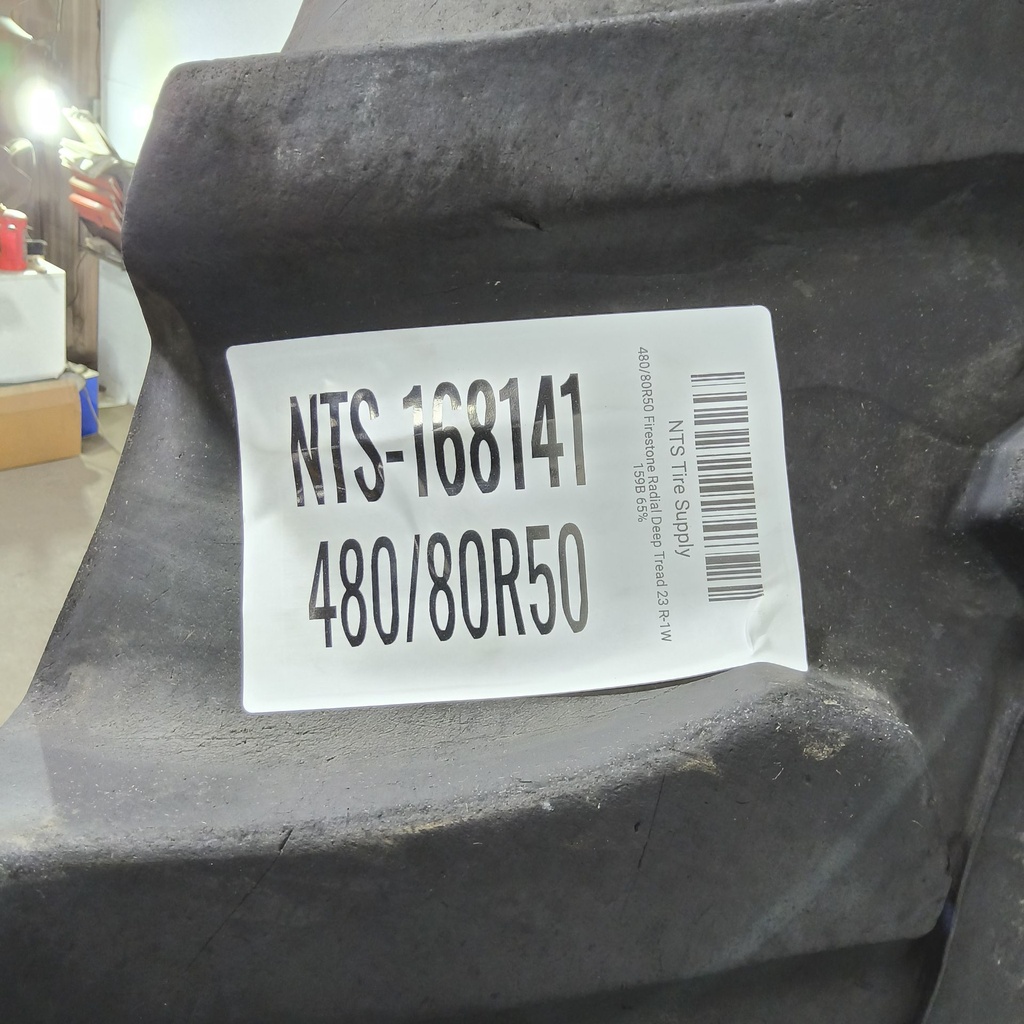 480/80R50 Firestone Radial Deep Tread 23 R-1W 159B 65%