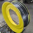 15"W x 50"D, John Deere Yellow 12-Hole Stub Disc , -3.25" Offset