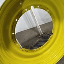 15"W x 50"D, John Deere Yellow 12-Hole Stub Disc , -3.25" Offset