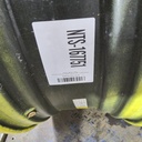 15"W x 50"D, John Deere Yellow 10-Hole Formed Plate , -6.88" Offset