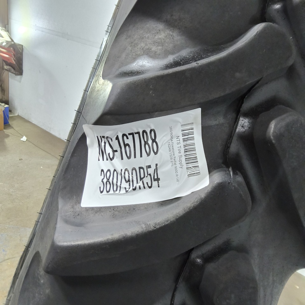 380/90R54 Firestone Radial 9000 R-1W 152A8/152B 80%