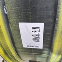 12"W x 54"D, John Deere Yellow 12-Hole Stub Disc , -3.25" Offset