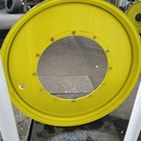 12"W x 54"D, John Deere Yellow 12-Hole Stub Disc , -3.25" Offset