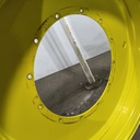 12"W x 54"D, John Deere Yellow 12-Hole Stub Disc , -3.25" Offset