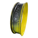 12"W x 54"D, John Deere Yellow 12-Hole Stub Disc , -3.25" Offset