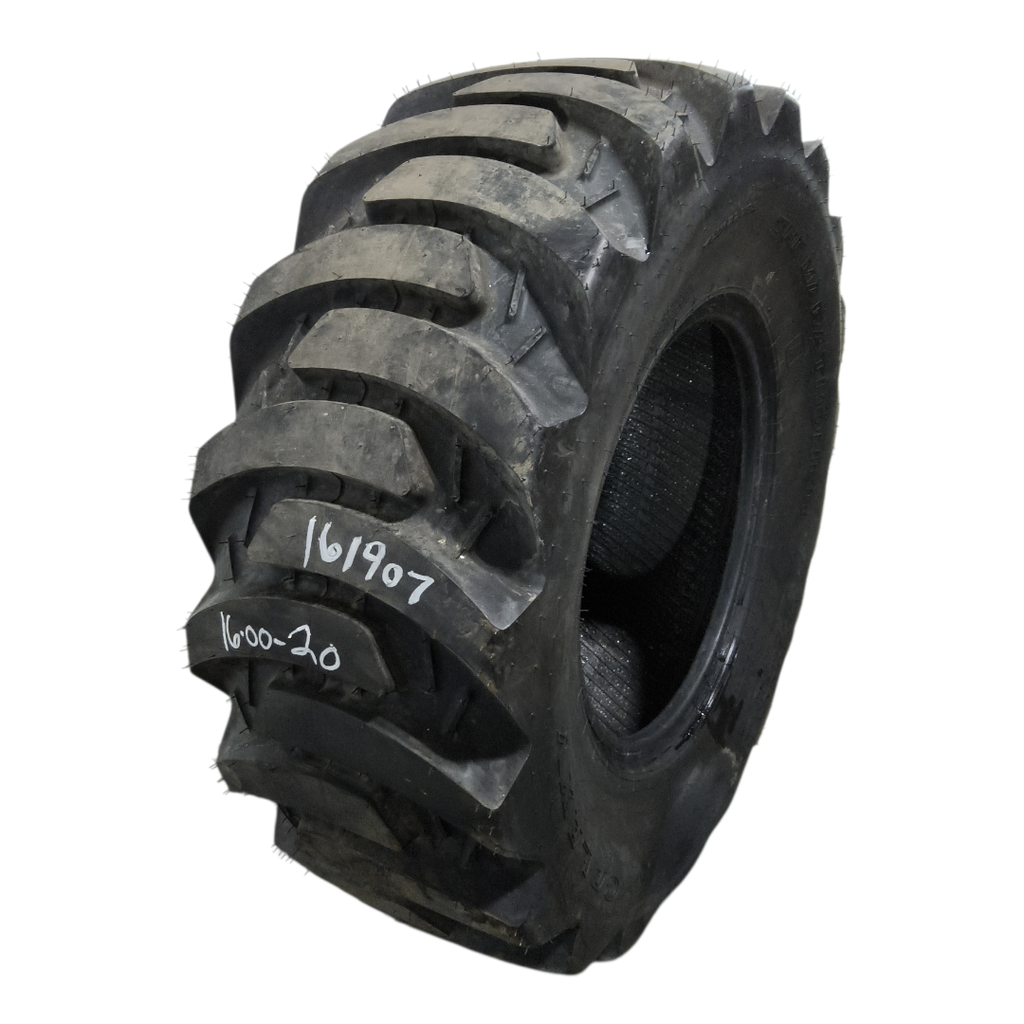 43x16.00-20 Galaxy Marathoner R-4 B (4 Ply), 99%