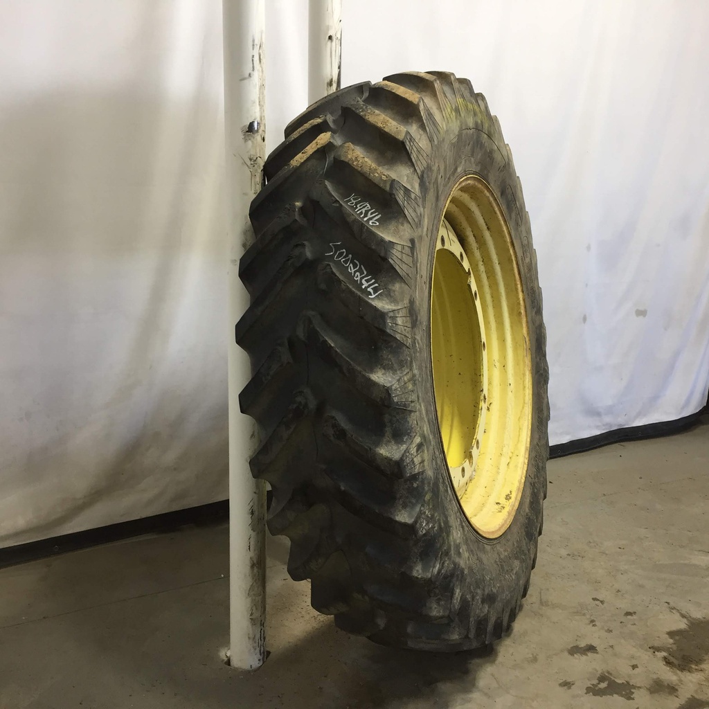 480/80R46 Titan Farm Hi Traction Lug Radial R-1 155 B 80%