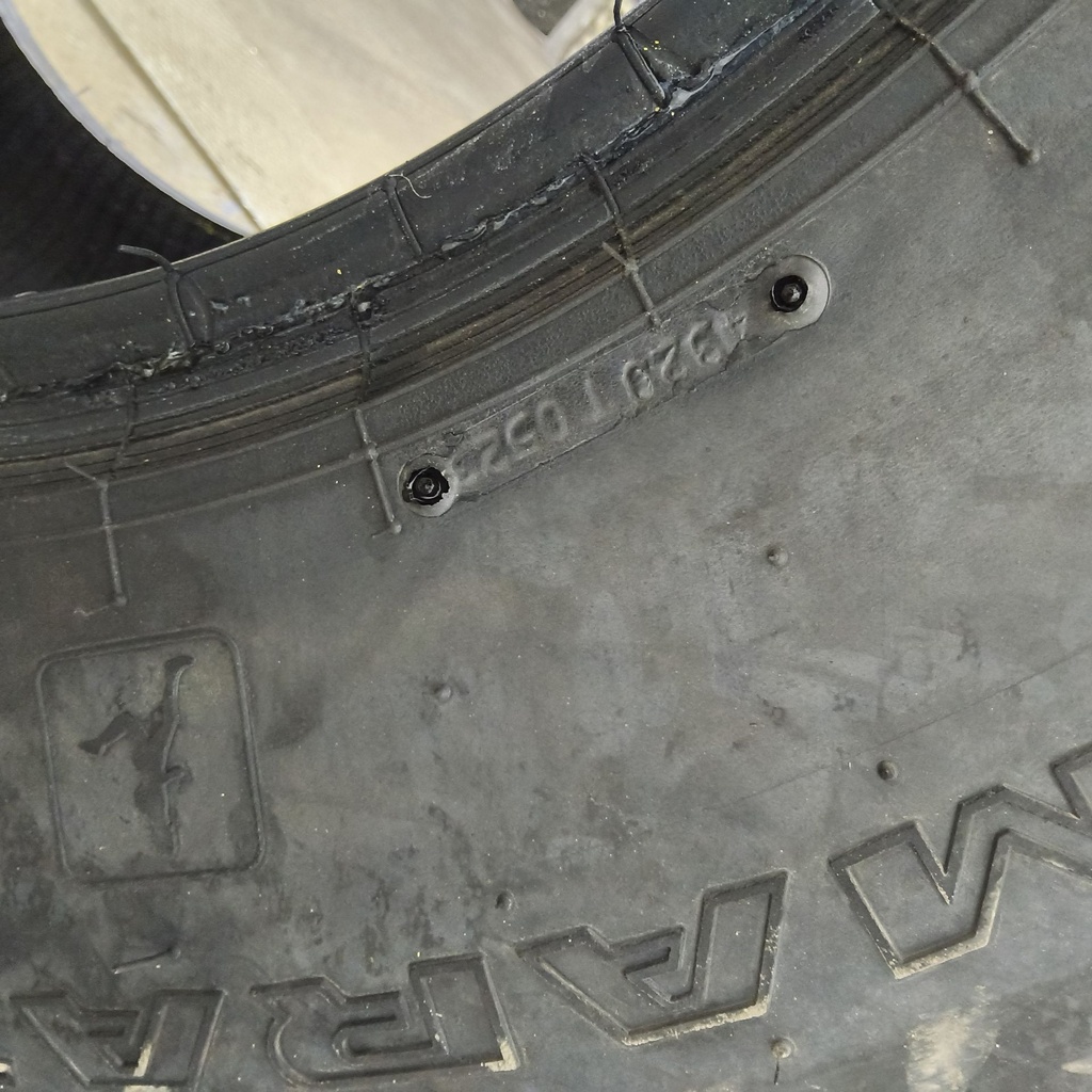 43x16.00-20 Galaxy Marathoner R-4 B (4 Ply), 99%