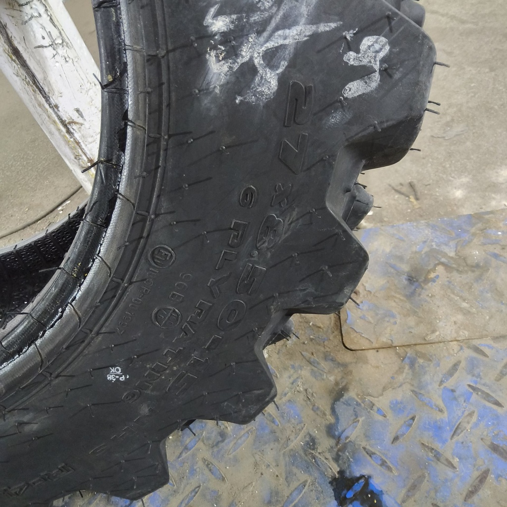 27x8.50-15 Galaxy Marathoner R-4 C (6 Ply), 99%