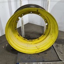 20"W x 42"D, John Deere Yellow 12-Hole Stub Disc , -3.25" Offset