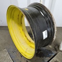 20"W x 42"D, John Deere Yellow 12-Hole Stub Disc , -3.25" Offset