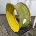18"W x 42"D, John Deere Yellow 12-Hole Stub Disc , -3.25" Offset