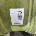 18"W x 42"D, John Deere Yellow 12-Hole Stub Disc , -3.25" Offset