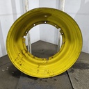 15"W x 50"D, John Deere Yellow 12-Hole Stub Disc , -3.12" Offset