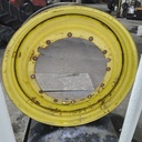 15"W x 50"D, John Deere Yellow 12-Hole Stub Disc , -3.12" Offset