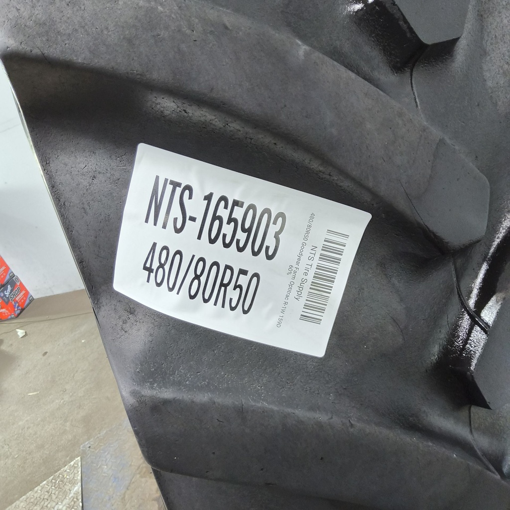 480/80R50 Goodyear Farm Optitrac R-1W 159D 60%
