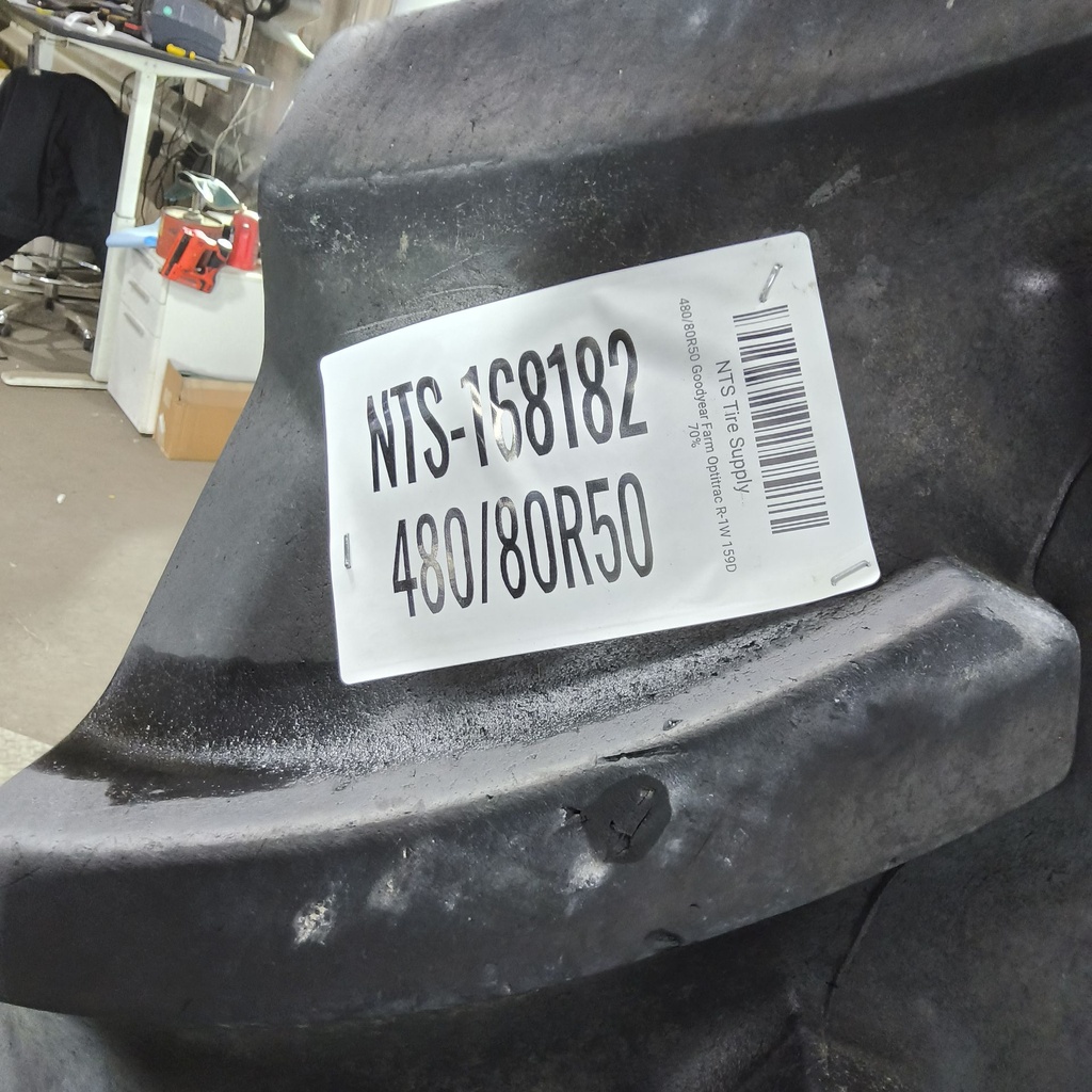 480/80R50 Goodyear Farm Optitrac R-1W 159D 70%