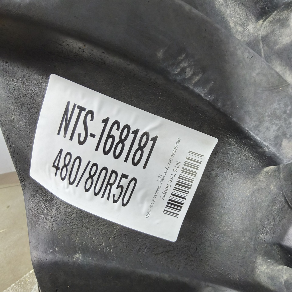 480/80R50 Goodyear Farm Optitrac R-1W 159D 70%