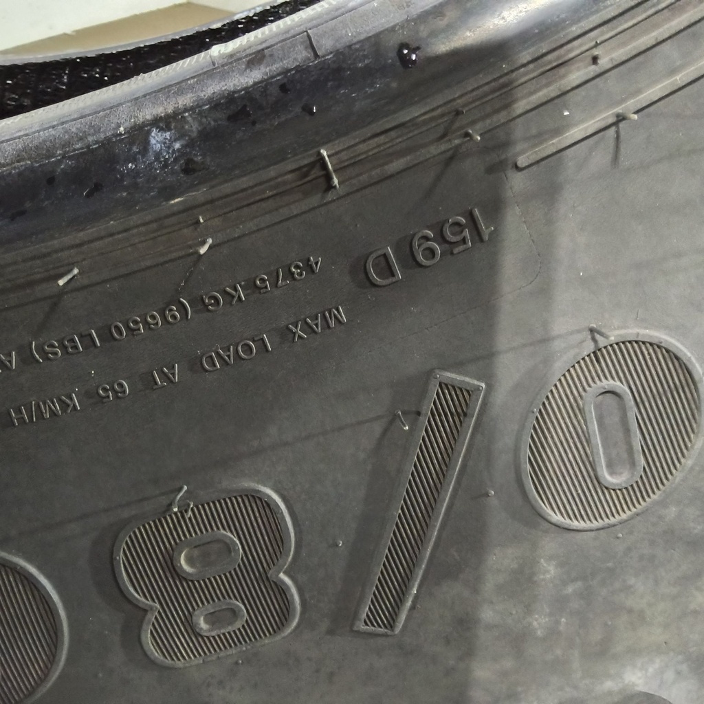 480/80R50 Goodyear Farm Optitrac R-1W 159D 70%