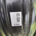 15"W x 50"D, John Deere Yellow 10-Hole Formed Plate , -6.62" Offset