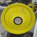 15"W x 50"D, John Deere Yellow 10-Hole Formed Plate , -6.62" Offset