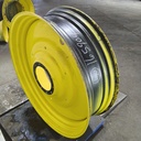 15"W x 50"D, John Deere Yellow 10-Hole Formed Plate , -6.62" Offset