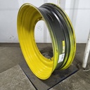 15"W x 50"D, John Deere Yellow 12-Hole Stub Disc , -3.12" Offset