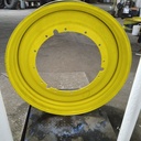 15"W x 50"D, John Deere Yellow 12-Hole Stub Disc , -3.12" Offset
