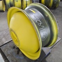 18"W x 42"D, John Deere Yellow 20-Hole Dolly Dual , -15.38" Offset