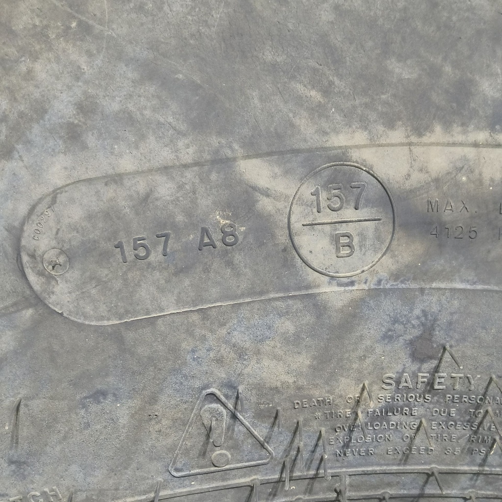 520/85R42 Goodyear Farm UltraTorque Radial R-1 157B 85%