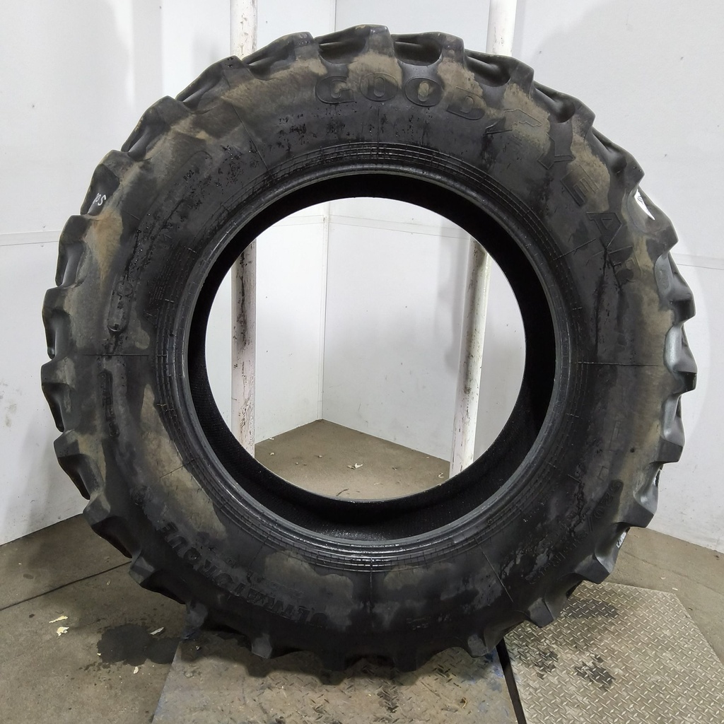 520/85R42 Goodyear Farm UltraTorque Radial R-1 157B 85%