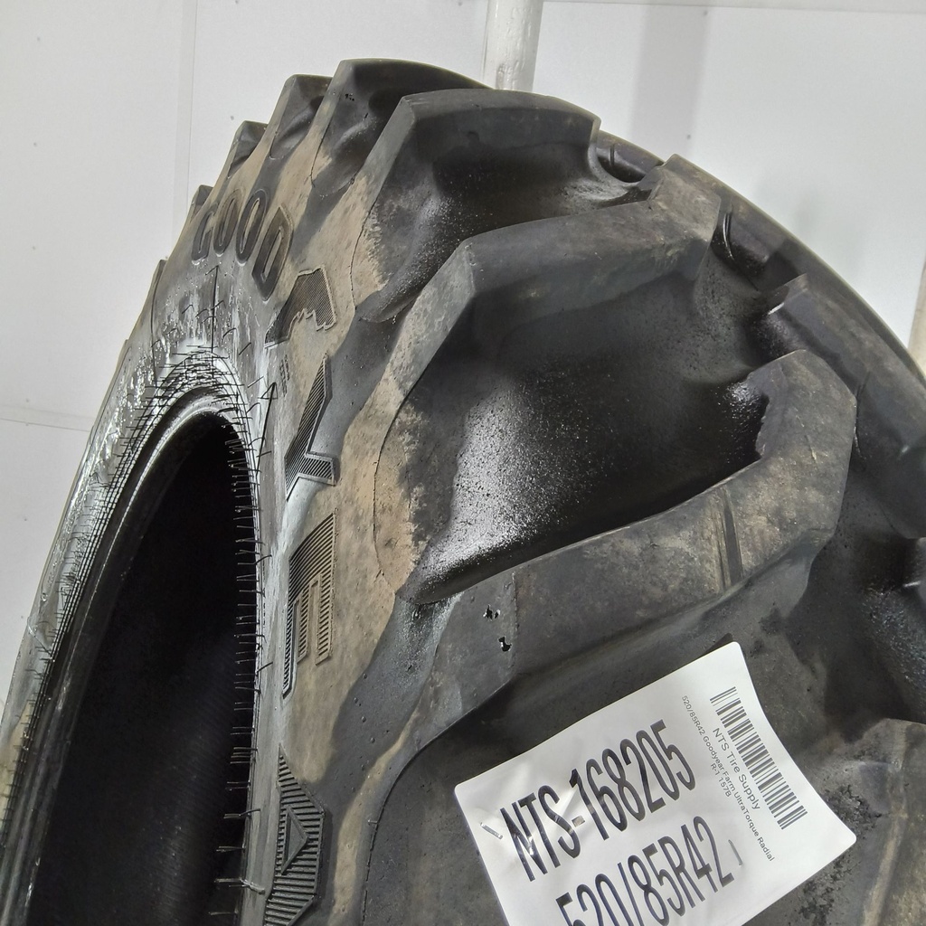 520/85R42 Goodyear Farm UltraTorque Radial R-1 157B 85%