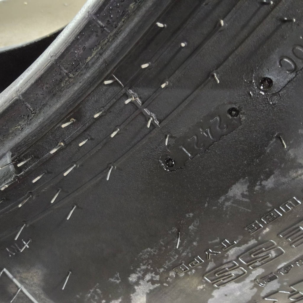 520/85R42 Goodyear Farm UltraTorque Radial R-1 157B 85%