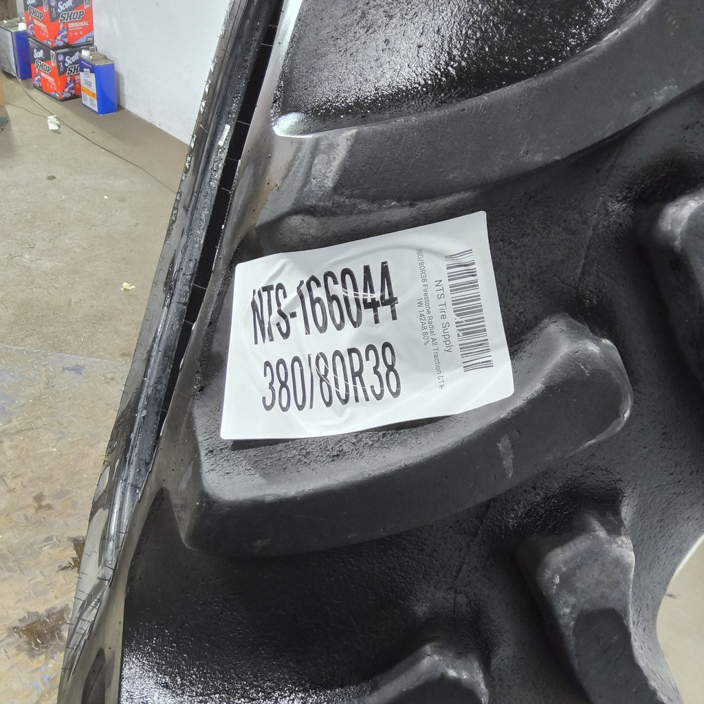 380/80R38 Firestone Radial All Traction DT R-1W 142A8 80%