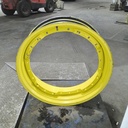 12"W x 38"D, John Deere Yellow 12-Hole Waffle Wheel (Groups of 3 bolts)