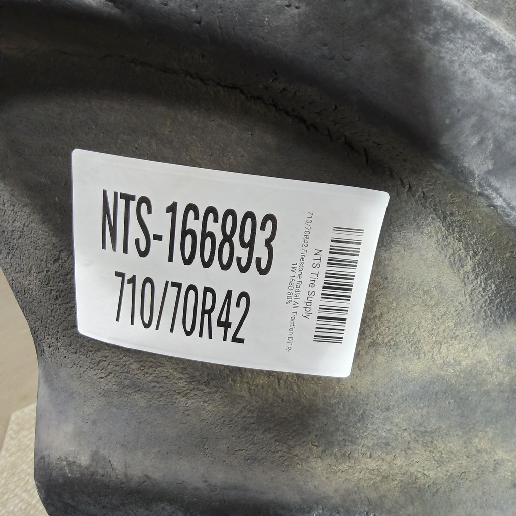 710/70R42 Firestone Radial All Traction DT R-1W 168B 80%