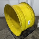 23"W x 42"D, John Deere Yellow 20-Hole Straddle Dual - Outside Dual , -21.5" Offset