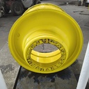 23"W x 42"D, John Deere Yellow 20-Hole Straddle Dual - Outside Dual , -21.5" Offset