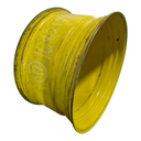 23"W x 42"D, John Deere Yellow 10-Hole Straddle Dual - Inside Main , -16.56" Offset