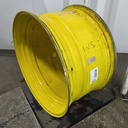 23"W x 42"D, John Deere Yellow 10-Hole Straddle Dual - Inside Main , -16.56" Offset