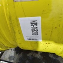 23"W x 42"D, John Deere Yellow 10-Hole Straddle Dual - Outside Dual , -16.56" Offset