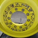 23"W x 42"D, John Deere Yellow 10-Hole Straddle Dual - Outside Dual , -16.56" Offset
