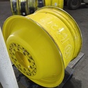 23"W x 42"D, John Deere Yellow 10-Hole Straddle Dual - Inside Main , -16.56" Offset