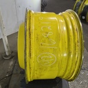 23"W x 42"D, John Deere Yellow 10-Hole Straddle Dual - Outside Dual , -16.56" Offset