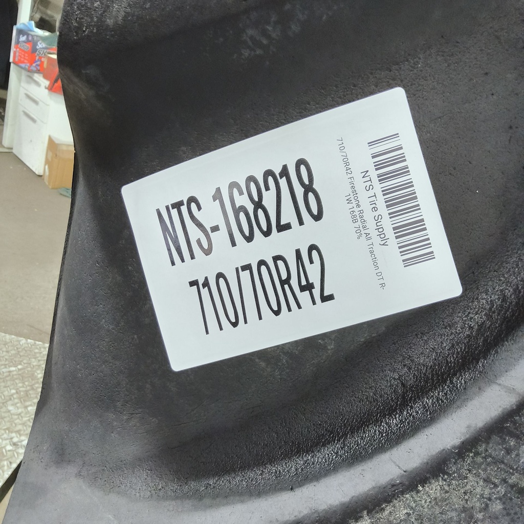 710/70R42 Firestone Radial All Traction DT R-1W 168B 70%