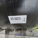 28"W x 46"D, John Deere Yellow 12-Hole Stub Disc , -0.5" Offset